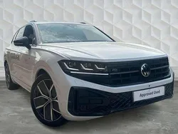White Used 2025 VW Touareg Black Edition SUV | £59,350 (Expensive)