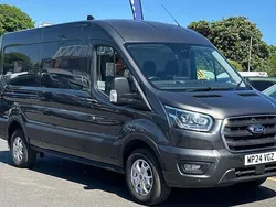 Magnetic (metallic paint) Used 2024 Ford Transit Limited Van | £29,500 (Expensive)