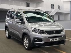 Grey Used 2020 Peugeot Rifter Allure MPV | £8,950 (Fair price)