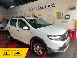 White Used 2014 Dacia Sandero Ambiance Hatchback | £2,990 (Good price)