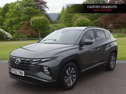 Grey Used 2022 Hyundai Tucson SE SUV | £16,800 (Good price)