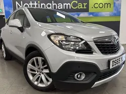 Silver Used 2015 Vauxhall Mokka SUV | £4,795 (Fair price)