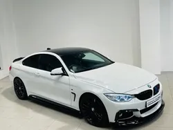 White Used 2015 BMW 420 M Sport Coupe | £9,500 (Fair price)