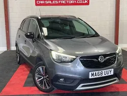 Grey Used 2018 Vauxhall Crossland X Elite SUV | £7,196 (Fair price)