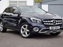 Blue Used 2018 Mercedes GLA220 SUV | £16,195 (Good price)