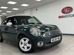 Green Used 2008 Mini Cooper Hatch Hatchback | £2,995