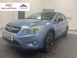 Blue Used 2013 Subaru XV SUV | £3,500 (Fair price)