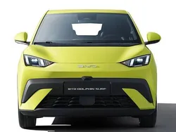 Green New 2025 BYD Dolphin Active Hatchback | £16,390