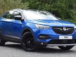 Blue Used 2019 Vauxhall Grandland X Sport SUV | £11,102 (Fair price)