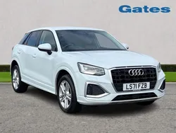 White Used 2021 Audi Q2 Sport SUV | £18,000 (Good price)