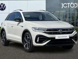 Grey Used 2024 VW T-Roc R SUV | £33,843 (Fair price)