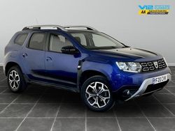 Blue Used 2020 Dacia Duster SUV | £9,395 (Good price)