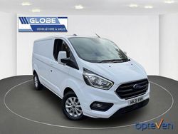 White Used 2021 Ford Transit Custom Limited Van | £11,500 (Fair price)