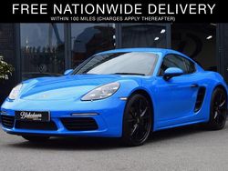 Blue Used 2021 Porsche 718 Cayman Coupe | £46,999 (Fair price)