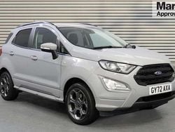 Grey Used 2022 Ford Ecosport ST-Line SUV | £12,096 (Fair price)