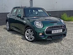 Green Used 2015 Mini Cooper S Hatch Hatchback | £5,995 (A bit pricey)