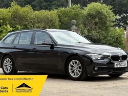 Black Used 2016 BMW 320 Efficient Dynamics Estate | £7,490 (Fair price)