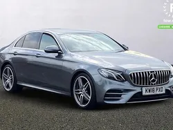 Grey Used 2018 Mercedes E220 Active Sedan | £17,199 (Good price)
