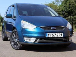 Blue Used 2007 Ford Galaxy Ghia MPV | £1,900 (Fair price)