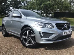 Silver Used 2016 Volvo XC60 R-Design SUV | £12,990 (Fair price)