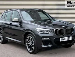 Grey Used 2019 BMW X3 M Sport SUV | £29,132 (Good price)