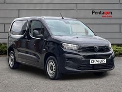 Black Used 2024 Peugeot Partner MPV | £14,495 (Fair price)