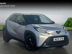 Jasmine silver bitone Used 2025 Toyota Aygo Edition Hatchback | £18,206 (Expensive)