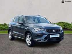 Grey Used 2021 Seat Ateca FR SUV | £16,995 (Fair price)