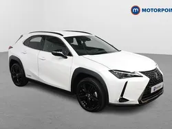 White Used 2022 Lexus UX 250h SUV | £20,849 (Good price)