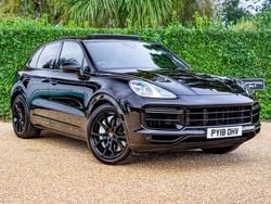 Black Used 2018 Porsche Cayenne Turbo SUV | £42,000 (Expensive)