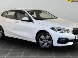 White Used 2021 BMW 118 Comfort Edition Hatchback | £12,495 (Good price)