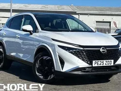 New 2024 Nissan Qashqai N-Connecta SUV | £25,990