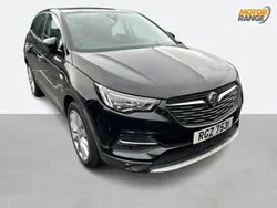 Black Used 2020 Vauxhall Grandland X Elite SUV | £13,195 (Fair price)