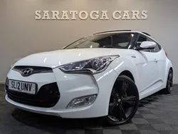Used 2012 Hyundai Veloster Sport Hatchback | £5,995 (Fair price)