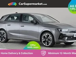 Used 2025 Vauxhall Astra Design Edition Hatchback | £16,697 (Super price)