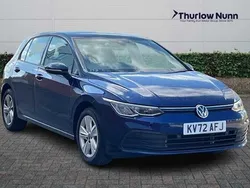 Blue Used 2022 VW Golf VIII Life Hatchback | £15,899 (Good price)