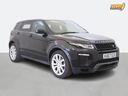 Black Used 2017 Land Rover Range Rover evoque HSE Dynamic Estate | £14,895 (A bit pricey)