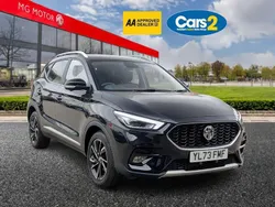 Black Used 2023 MG ZS Exclusive Sedan | £14,290 (Fair price)
