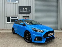Blue Used 2016 Ford Focus RS Hatchback | £22,395 (Fair price)