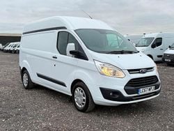 White Used 2018 Ford Transit Custom Trend Van | £8,995 (Super price)