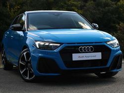 Blue Used 2022 Audi A1 Black Edition Hatchback | £22,495 (Fair price)