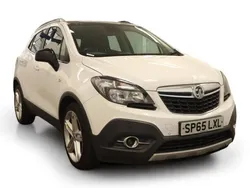 White Used 2015 Vauxhall Mokka Edition SUV | £6,849 (Fair price)