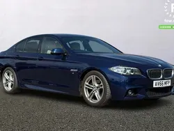 Blue Used 2016 BMW 520 M Sport Sedan | £12,999 (Fair price)