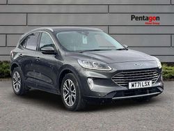 Grey Used 2022 Ford Kuga Titanium SUV | £20,495 (Good price)