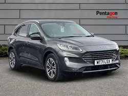 Grey Used 2022 Ford Kuga Titanium SUV | £20,995 (Good price)