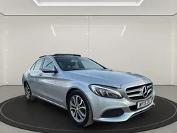 Silver Used 2015 Mercedes C300 Premium Sedan | £7,250 (Expensive)