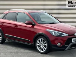 Red Used 2018 Hyundai i20 Active Hatchback | £7,614 (Fair price)
