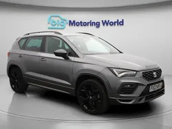 Grey Used 2023 Seat Ateca Black Edition SUV | £20,900 (Fair price)