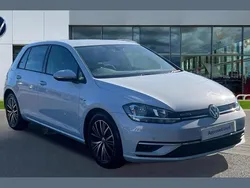 Silver Used 2018 VW Golf VII SE Hatchback | £13,434 (Fair price)