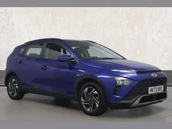Blue Used 2022 Hyundai Bayon SE SUV | £14,100 (Fair price)